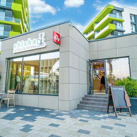 Năvodari Isabelle Apartament Alezzi Beach Resort Mamaia Nord מראה חיצוני תמונה