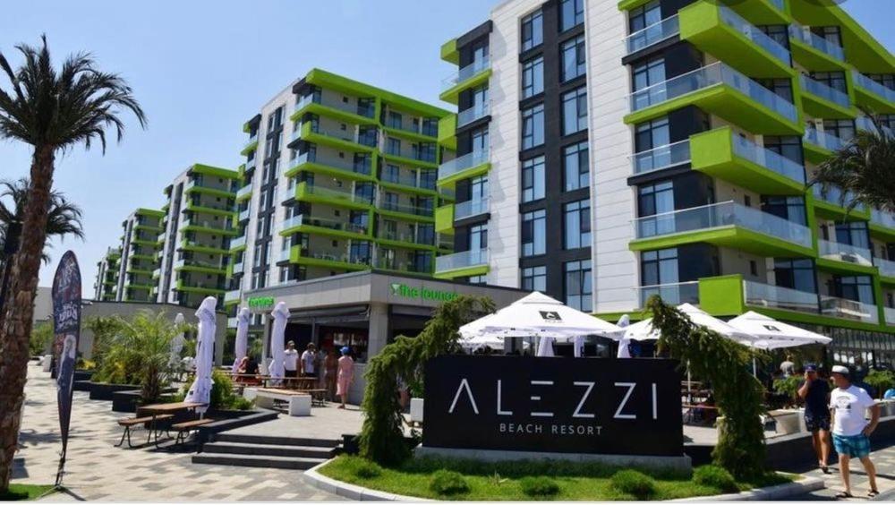 Năvodari Isabelle Apartament Alezzi Beach Resort Mamaia Nord מראה חיצוני תמונה