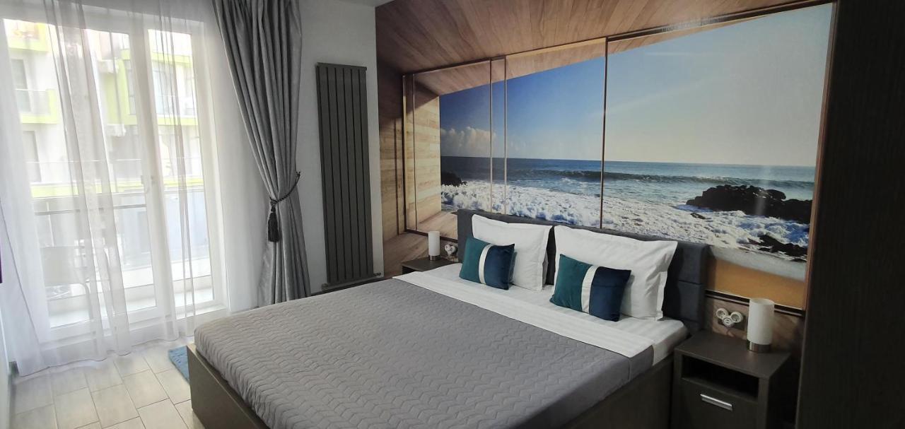 Năvodari Isabelle Apartament Alezzi Beach Resort Mamaia Nord מראה חיצוני תמונה