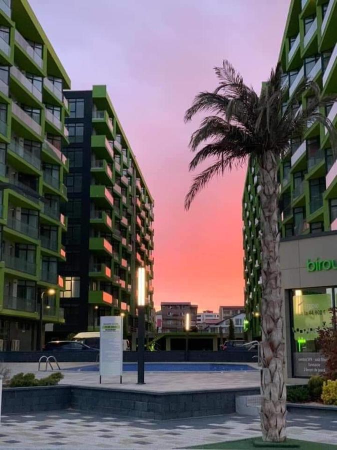 Năvodari Isabelle Apartament Alezzi Beach Resort Mamaia Nord מראה חיצוני תמונה