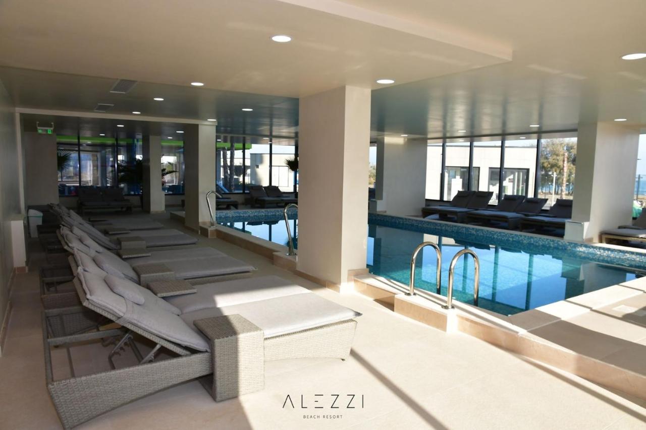 Năvodari Isabelle Apartament Alezzi Beach Resort Mamaia Nord מראה חיצוני תמונה