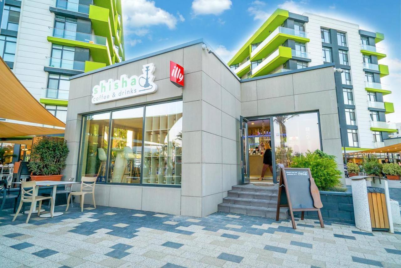 Năvodari Isabelle Apartament Alezzi Beach Resort Mamaia Nord מראה חיצוני תמונה