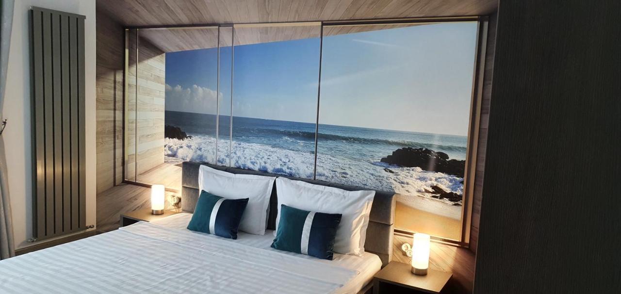 Năvodari Isabelle Apartament Alezzi Beach Resort Mamaia Nord מראה חיצוני תמונה