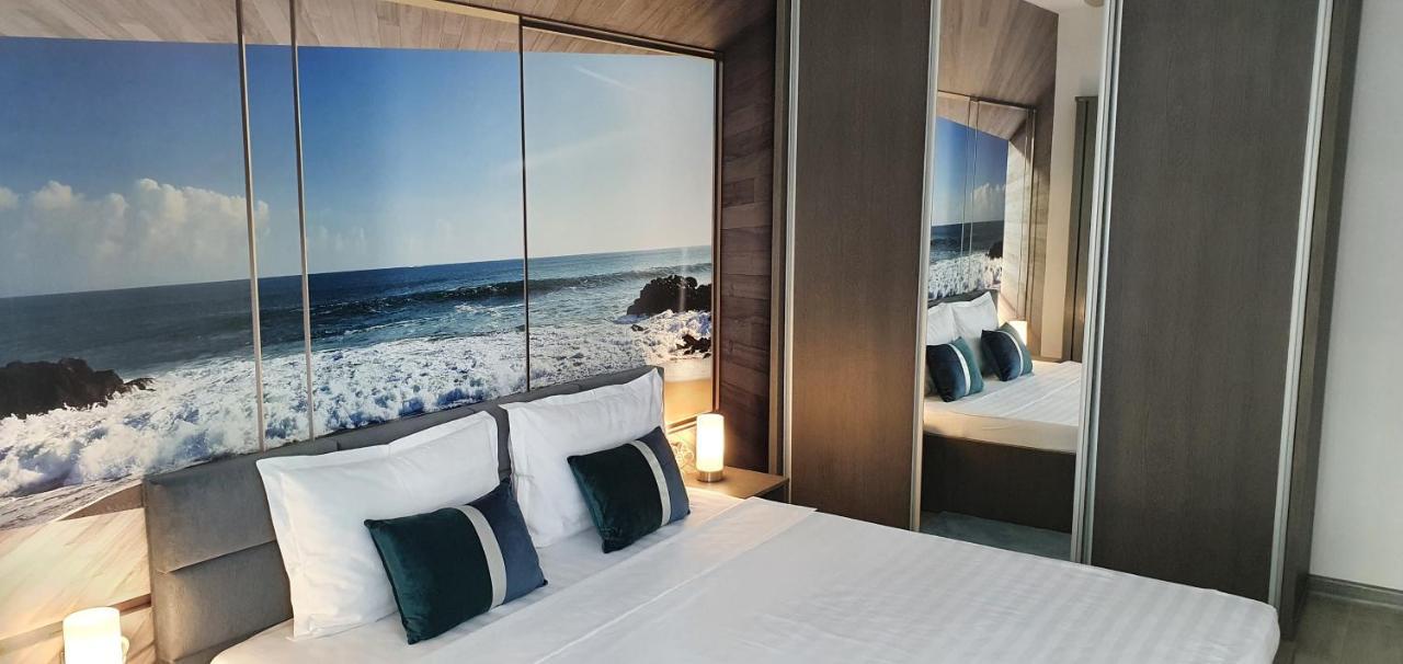 Năvodari Isabelle Apartament Alezzi Beach Resort Mamaia Nord מראה חיצוני תמונה